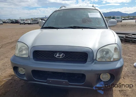 2004 Hyundai Santa Fe Gls/Lx из США, поврежденный, VIN KM8SC13EX4U737133